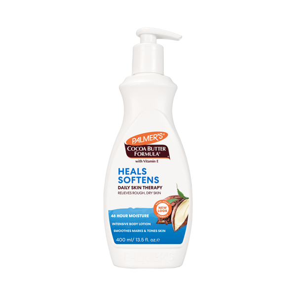 PALMER'S COCOA BUTTER HEALS SOFTENS BODY LOTION 400ML